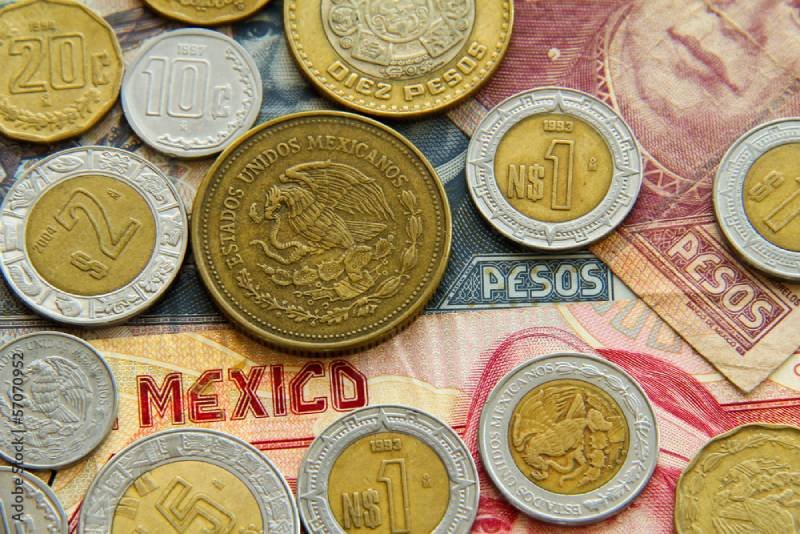 Historia De Las Monedas El Peso Mexicano UN DOLAR S A S